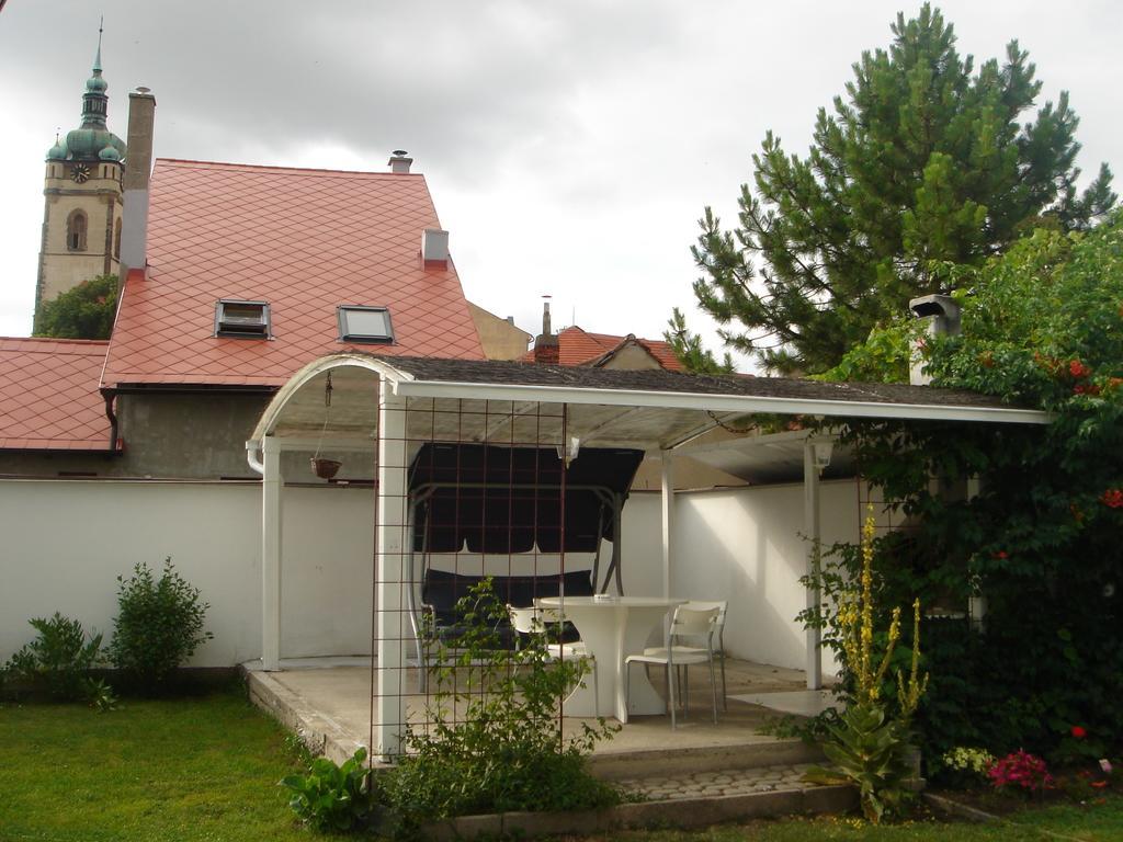 Ferienwohnung Dum V Podzamci Mělník Exterior foto